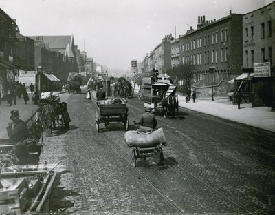 Old Kent Road, London by English Photographer